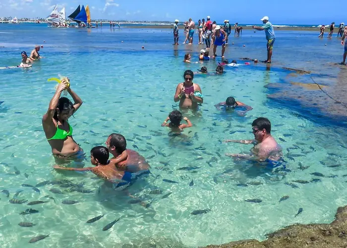 Flat Terreo N1 Porto De Galinhas C Piscina