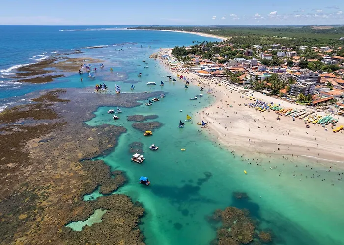 Flat Terreo N1 Porto De Galinhas C Piscina