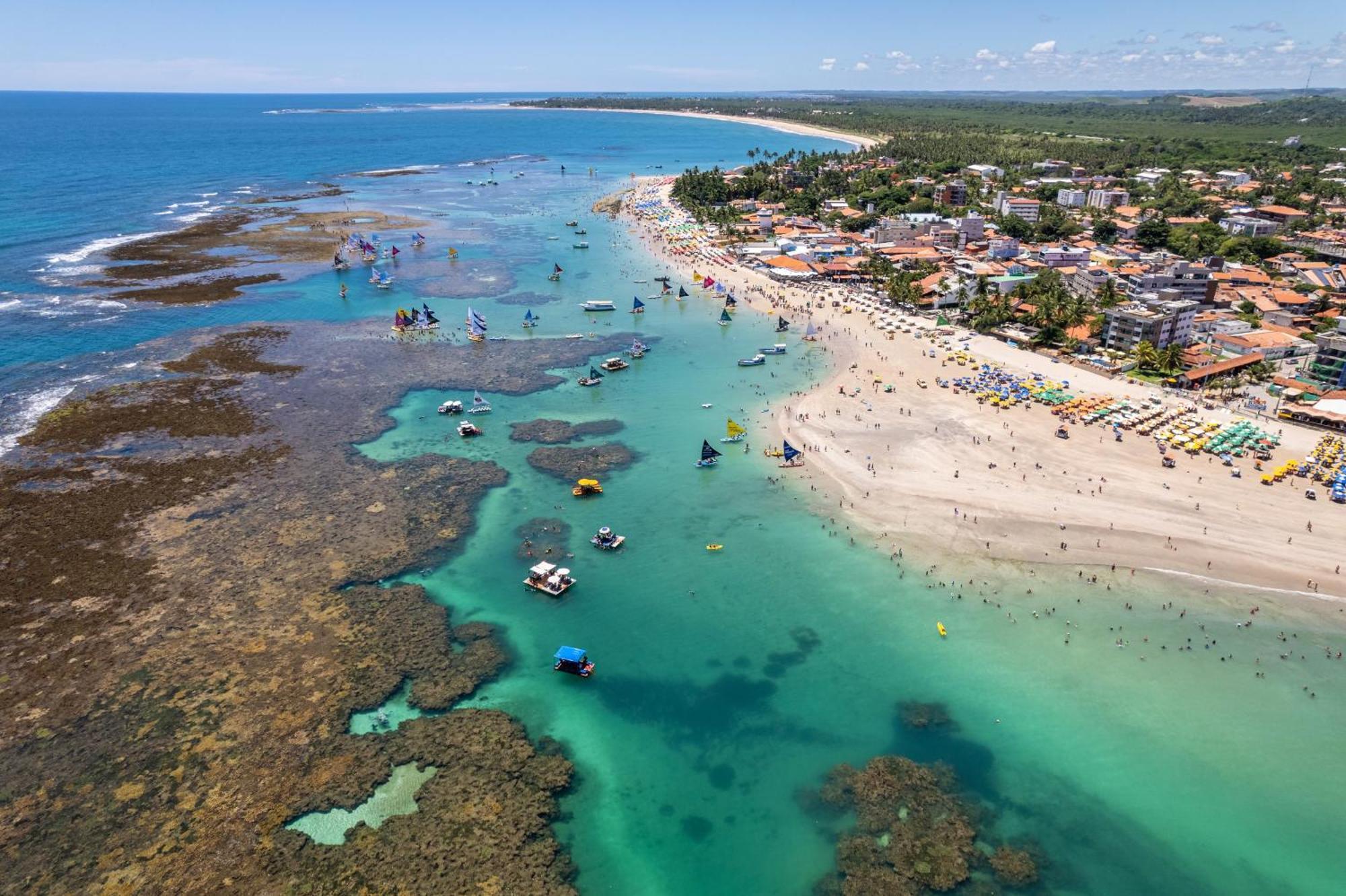 Flat Terreo N1 C Piscina Porto de Galinhas